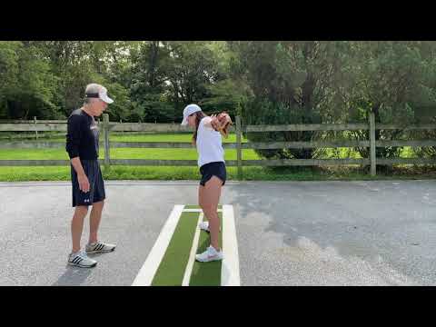 Softball Pitching: Drive Foot Collapse
