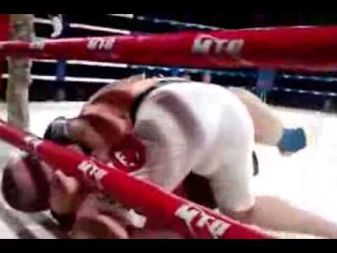 matej truhan first fight