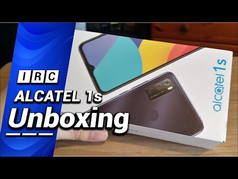 Alcatel 1S Unboxing - [Reupload]