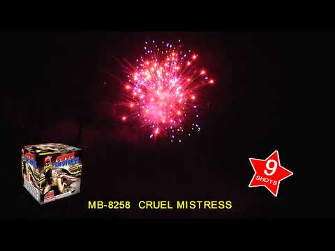 CRUEL MISTRESS 9 SHOT MEGABANGER MR-MB-8258