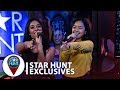 Shawntel And Thea Sings You Re Making Me Kilig Star Hunt Live Corner