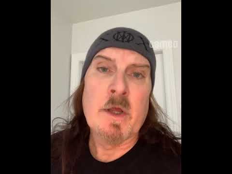 James LaBrie singing "Learning To Live" on Cameo