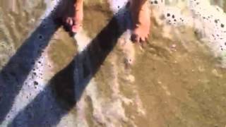 Put your feet in the Ocean in Hermosa Beach