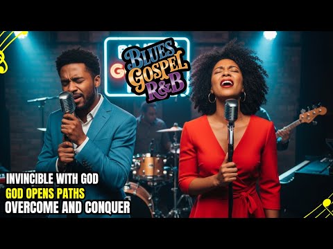 INVINCIBLE WITH GOD | POWERFUL GOSPEL BLUES R&B WORSHIP SONG | OVERCOME & WIN
