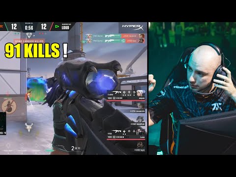 Derke Drops 91 Elims vs LOUD in São Paulo GRAND FINAL