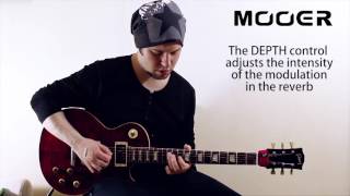 Video thumbnail for MOOER Modverb Modulation Reverb Pedal by MooerAudio