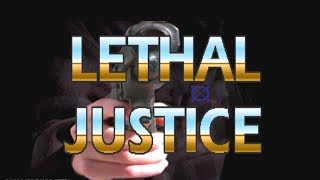 Lethal Justice - Classic Arcade Light Gun Game (The Game Room 1996)