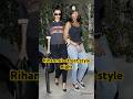 Your Fav Rihanna S Street Style Night Rihanna Youtubeshorts Streetstyle Style Rihannafashion