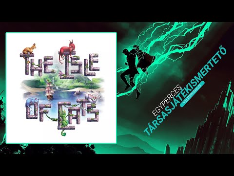 #363. Macskák szigete | Egyperces társasjátékismertető - Game-Obscura