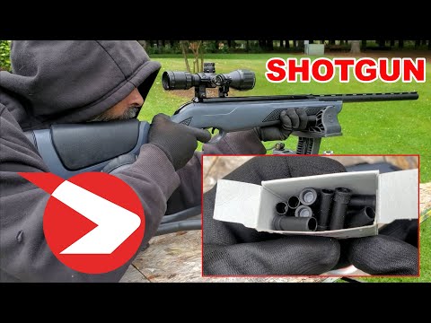 GAMO Viper Express .22 caliber AIR SHOTGUN Review