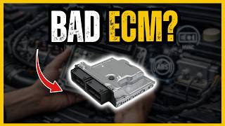 TOP 5 SYMPTOMS OF A BAD ECM (ENGINE CONTROL MODULE)
