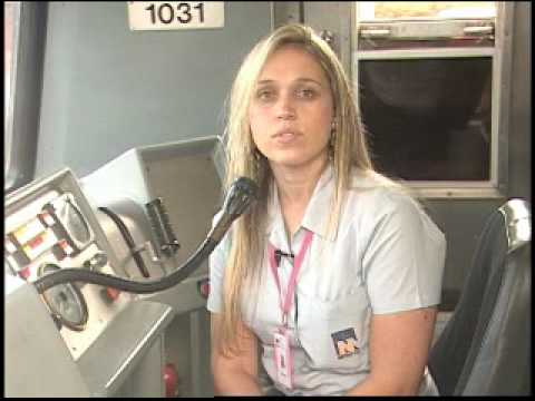Video Profissões - Piloto de Metrô