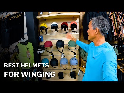 Picking the right Helmet for Winging