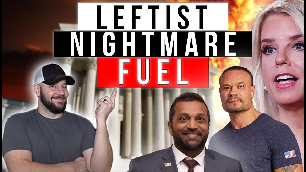 BOMBSHELL: Dan Bongino Named Deputy Director Of FBI... Bondi, Kash, & Bongino Complete The Nightmare
