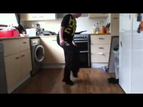 First shuffle vid XD[no edit]