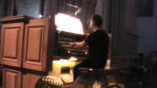 Marco Lo Muscio Plays: Rick Wakeman: Catherine Of Aragon (Uppsala Cathedral)