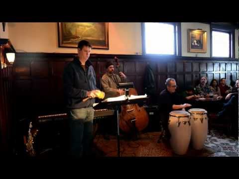 The Tony Castaneda Latin Jazz Quartet at the Cardinal Bar