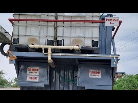 ATS Elgi Car Washer