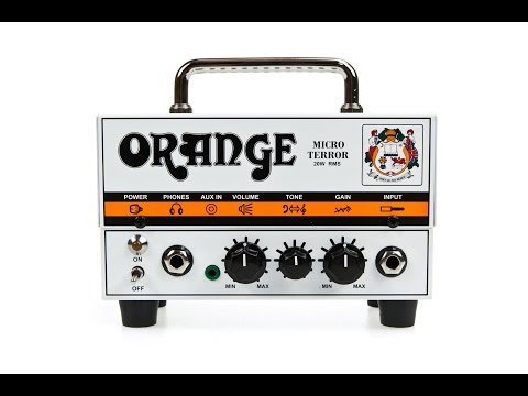 Orange Micro Terrror 20W Mini Hybrid Guitar Head image 7