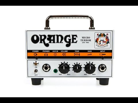 Orange MT20 Micro Terror Mini Guitar Amplifier Head image 8