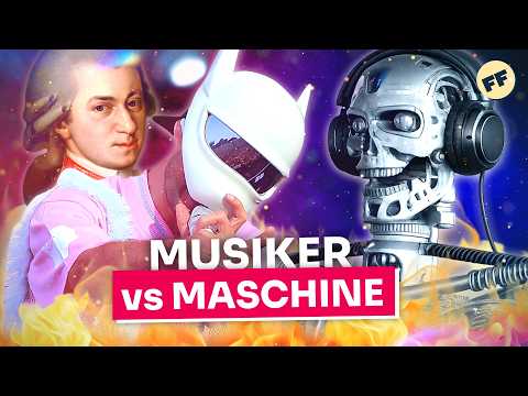 Video Thumbnail: Warum echte Bands jetzt gegen KI kämpfen | Fun Facts mit OK KID