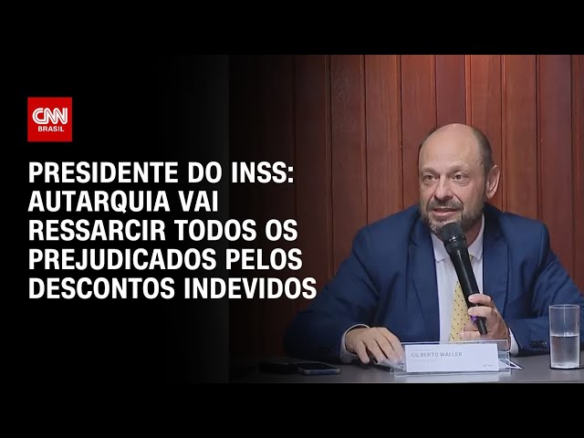 Fraude do INSS: Presidente do instituto avisa que todos serão ressarcidos | CNN 360º