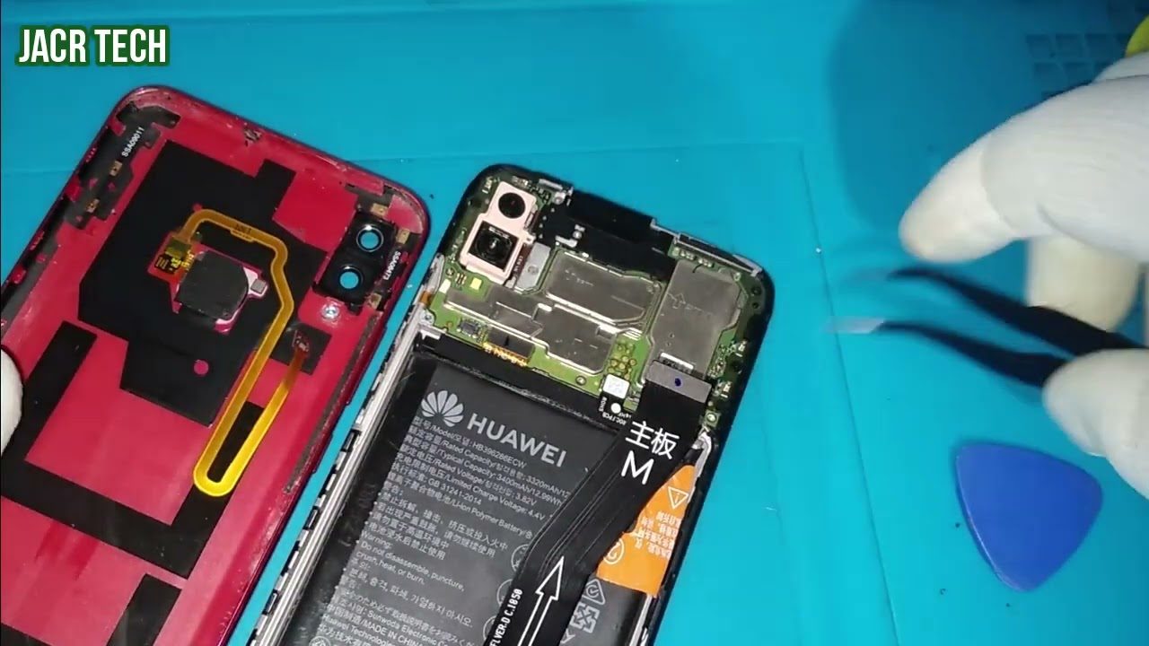 Cómo cambiar batería Huawei P Smart 2019