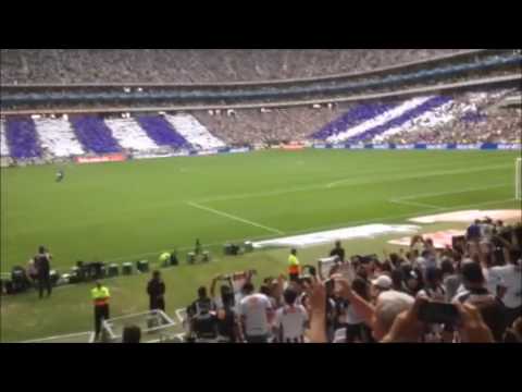 "RECIBIMIENTO CLÃSICO 108 MONTERREY VS TIGRES" Barra: La Adicción &bull; Club: Monterrey
