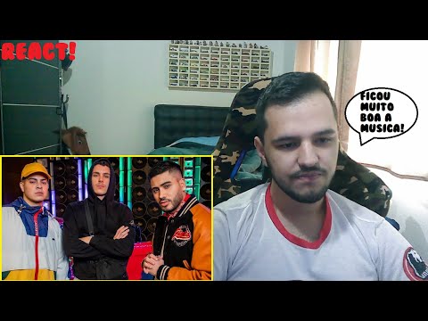 REACT🔥 Jottapê, Kevinho, ARON - Errada Ela não tá (KondZilla)