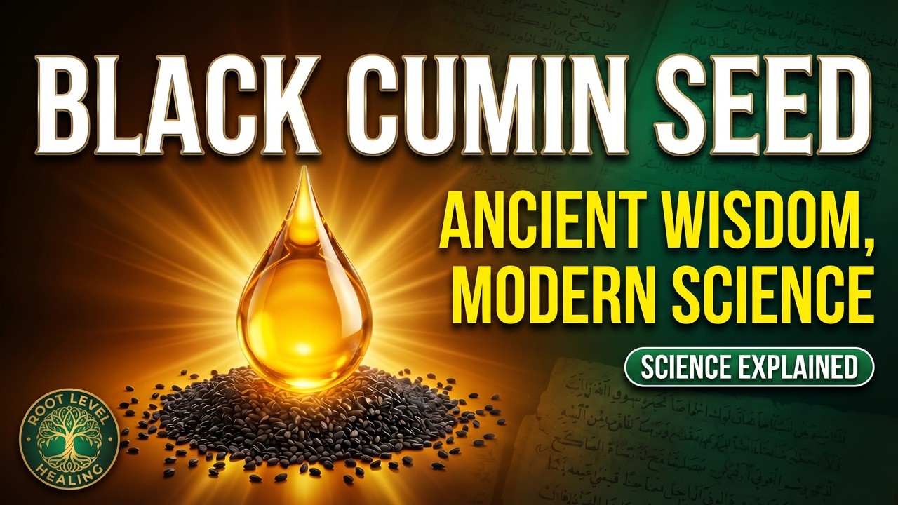 Black Cumin Seed: Ancient Wisdom Meets Modern Cleansing Science Video