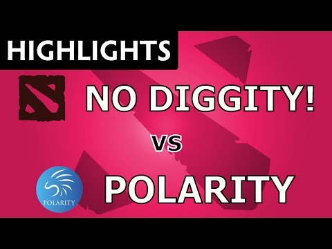 No Diggity! vs Polarity Dota 2 [Game 2] Global Grand Masters by Prodota.eu - Dota Highlights