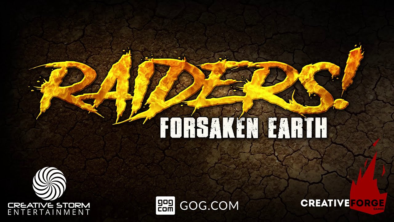 Raiders! Forsaken Earthvideo poster