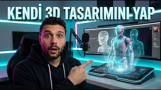 Sıfırdan 3D Model Oluşturma: Meshy AI Kullanım Rehberi