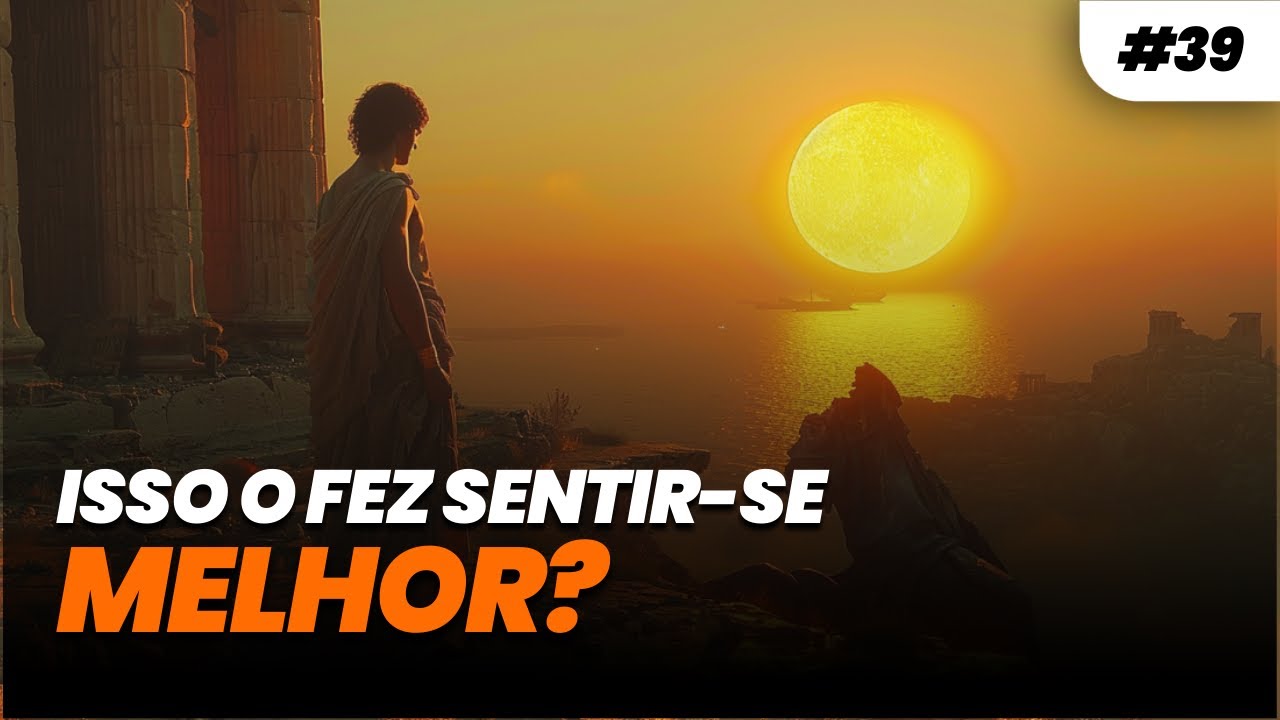 DIÁRIO ESTOICO #039 ISSO O FEZ SENTIR-SE MELHOR? | Estoicismo