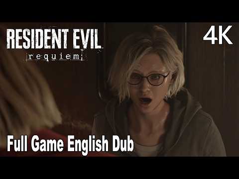 Resident Evil 9 Requiem FULL Gameplay Walkthrough (FULL GAME) English Dub 4K