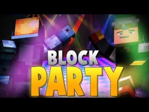 Minecraft Minigame Block Party Bölüm 1 - Renk Körü Olduk