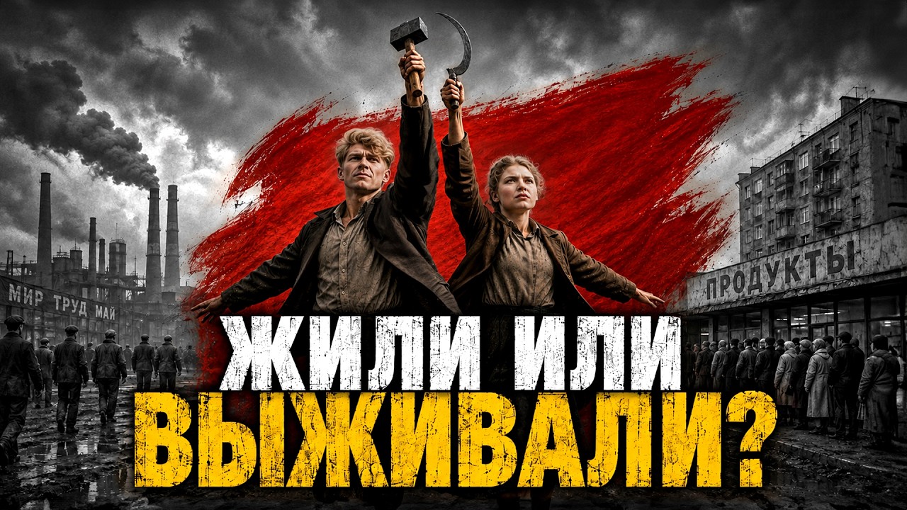 СССР — КАКИМ ОН БЫЛ НА САМОМ ДЕЛЕ