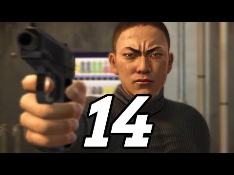 Yakuza 5 Remastered Walkthrough Part 14 - Shigeki Baba