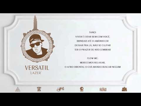 Flow MC - Versátil ( CD Completo ) lyric Video Oficial