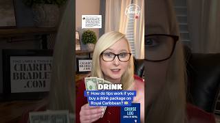 Do you tip on every drink on Royal Caribbean when you have a package #beveragepackage #drinkpackage