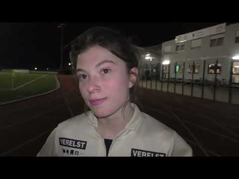 Isabelle Scevenels na FWS Woluwe - KV Mechelen op 08.03.2024