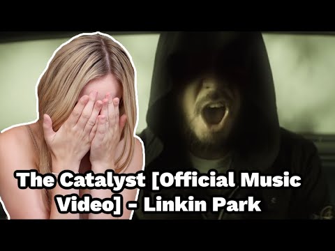 Basic White Girl Reacts To The Catalyst  - Linkin Park