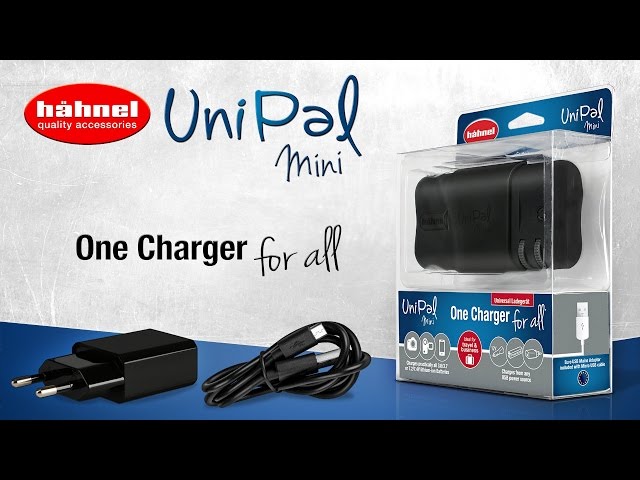 Vidéo HAHNEL UNIPAL MINI Chargeur universel