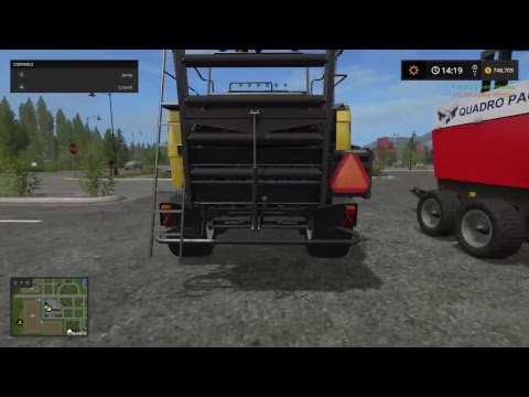 Farming Simulator 17 Gold Crest Valley E2 - Finding All 100 Gold Nuggets