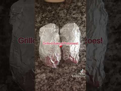 How to Grill Baked Potatoes Like a Pro