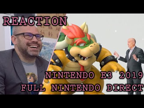 Nintendo E3 2019 Direct Reaction (FULL)