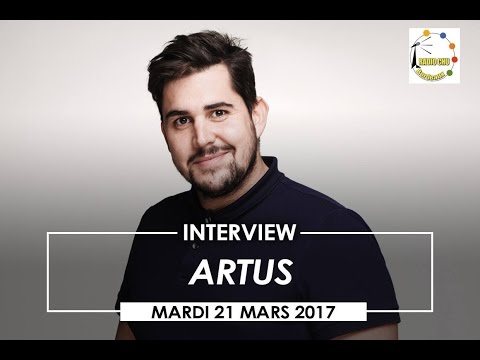 Interview: Mathieu Madenian, Artus & Verino (Fous rires de Bordeaux 2017) #138