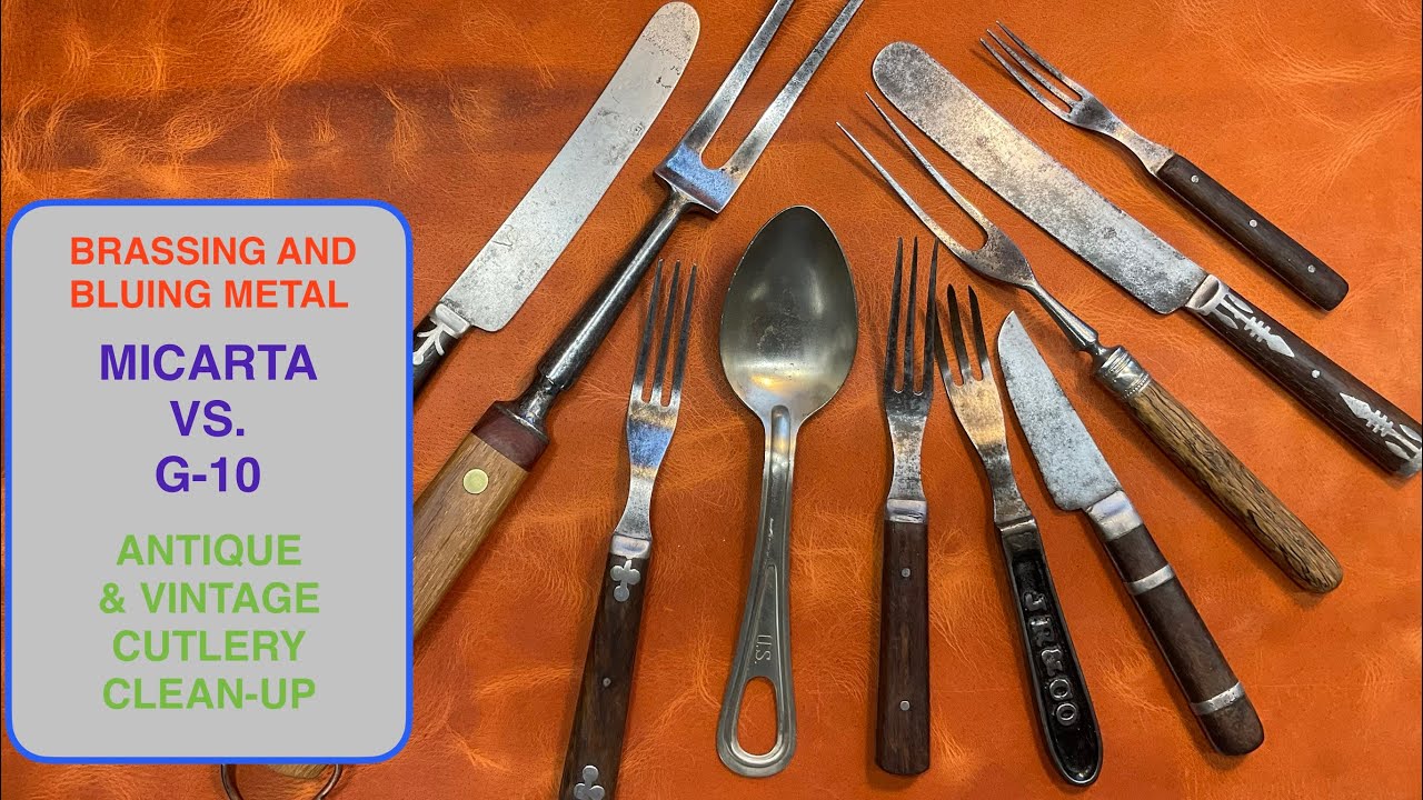 USING SCRAP METAL TO MAKE A FUNNY FOLDER! FRIDAY FUN FOOTAGE!