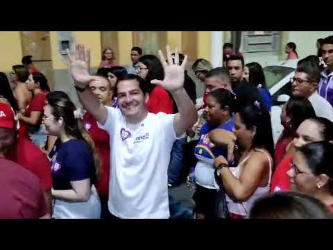 Vídeo 2: Arrastão da Nação Vermelha, na Avenida Castro Alves em Ibimirim-PE, 2026. Fil: Erivan Cd's.