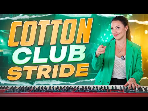 Cotton Club Stride – The Ragtime You Need to Know!